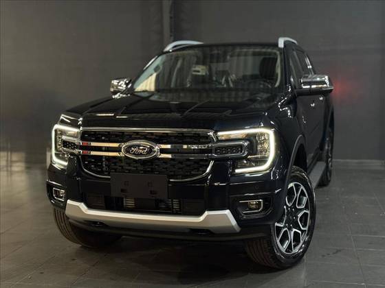 FORD RANGER 3.0 V6 TURBO DIESEL CD LIMITED 4X4 AUTOMÁTICO